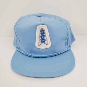 Vintage SPR Oilfield Service Co Rope Trucker Snapback Hat Cap